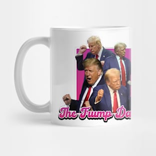 retro vintage / trump dance Mug